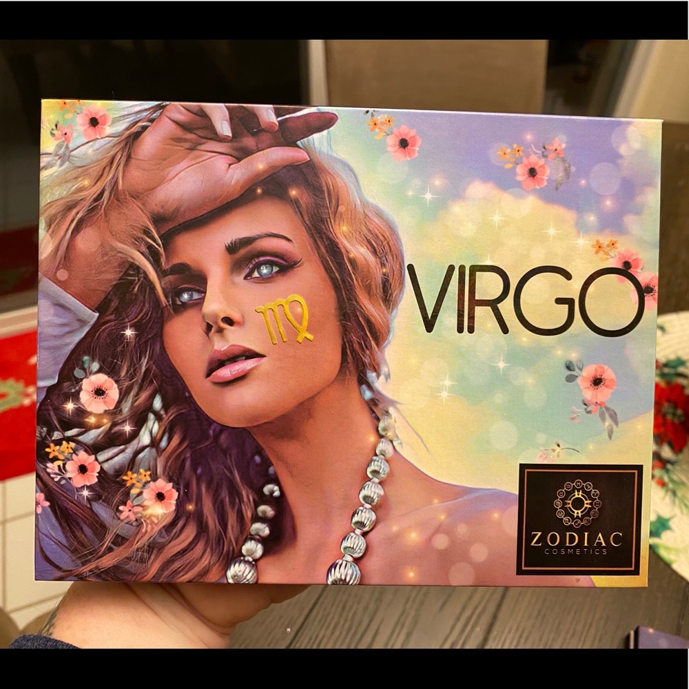 Zodiac Cosmetics Virgo eyeshadow palette